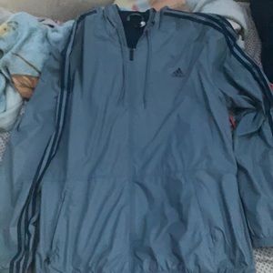 Adidas windbreaker